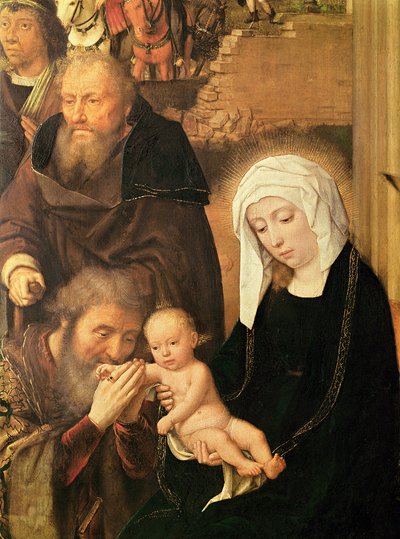 The Adoration of the Magi by Gerard David